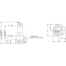Фекальный насос WILO REXA UNI V06/T11-540