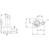 Погружной дренажный насос WILO PADUS UNI M05/T15-540