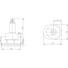 Погружной насос для сточных вод WILO DRAIN TP 80E210/37