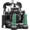 Стандартизированная напорная установка для отвода сточных вод с системой сепарации твердых веществ WILO EMUPORT CORE 20.2-31A
