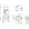 Циркуляционный насос WILO CRONOLINE IL 65/120-4/2
