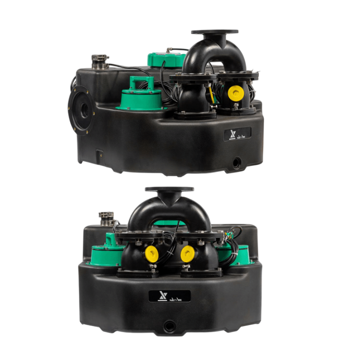 Канализационная насосная установка WILO NATIVE N-LIFT 2E-120/1.1-EM
