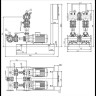 Насосная станция WILO SK-FFS-R-CS C0 2 BL 40\210-11\2\SK-FFS-R-CS