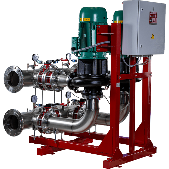 Насосная станция WILO SK-FFS-R-CS C0 2 BL 40\210-11\2\SK-FFS-R-CS