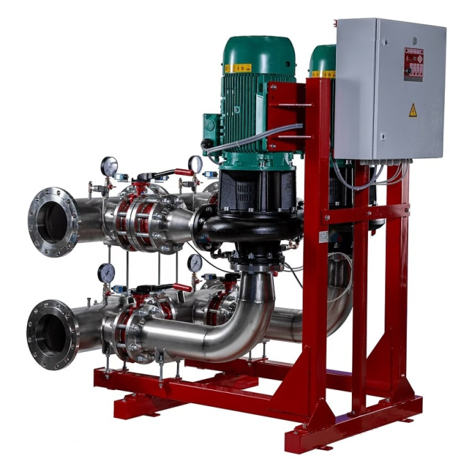 Установка WILO CO 2 MVL 6405/2/SK-FFS-R-CS
